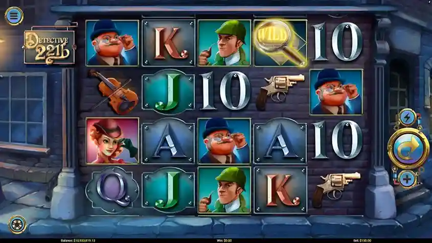 detective slot